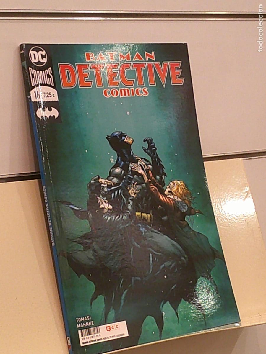 C&oacute;mics: BATMAN DETECTIVE COMICS N&ordm; 16 JULIO 2019 DC - ECC - Foto 1