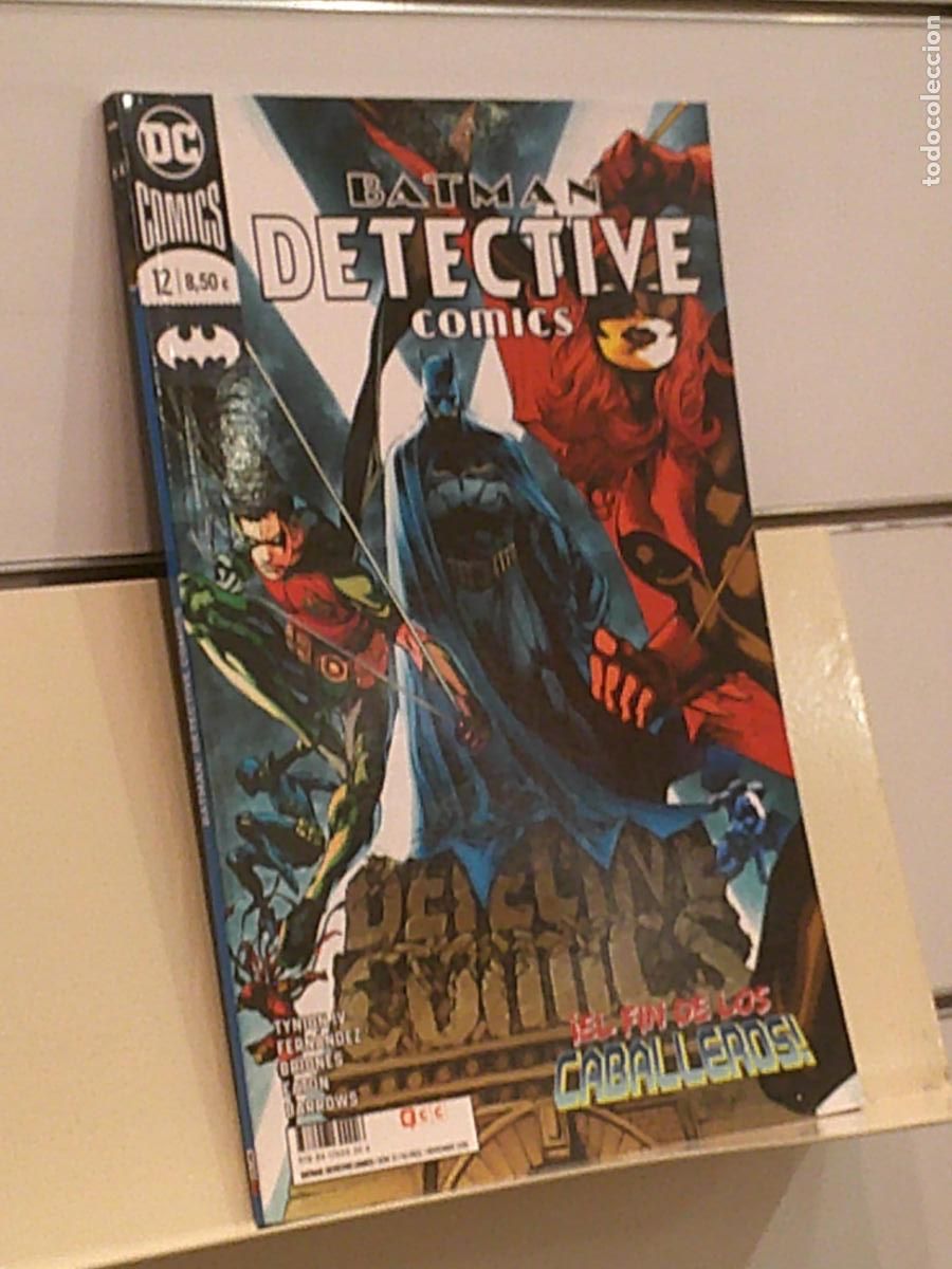 C&oacute;mics: BATMAN DETECTIVE COMICS N&ordm; 12 NOVIEMBRE 2018 DC - ECC - Foto 1