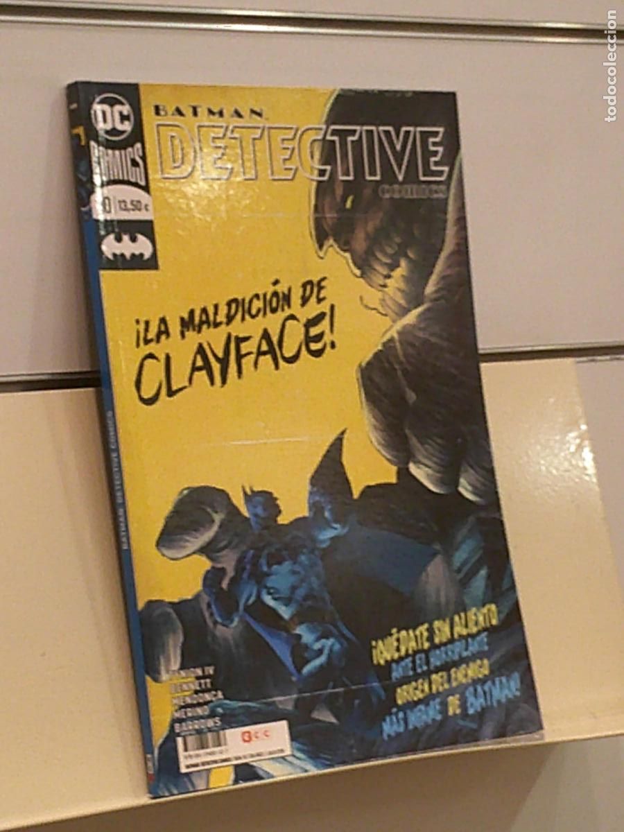 C&oacute;mics: BATMAN DETECTIVE COMICS N&ordm; 10 JULIO 2018 DC - ECC - Foto 1