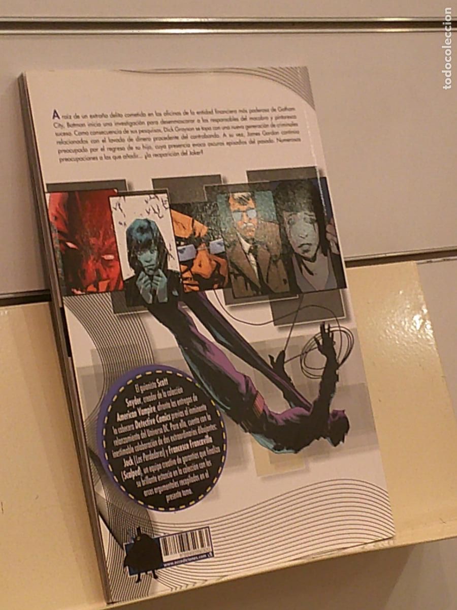 C&oacute;mics: BATMAN DETECTIVE COMICS CIUDAD HAMBRIENTA SCOTT SNYDER DC - ECC - Foto 2
