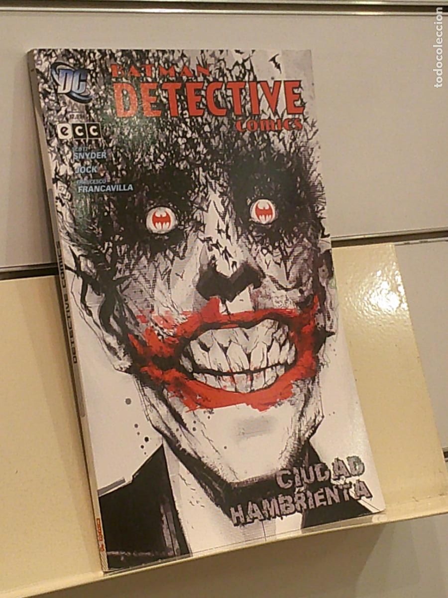 C&oacute;mics: BATMAN DETECTIVE COMICS CIUDAD HAMBRIENTA SCOTT SNYDER DC - ECC - Foto 1