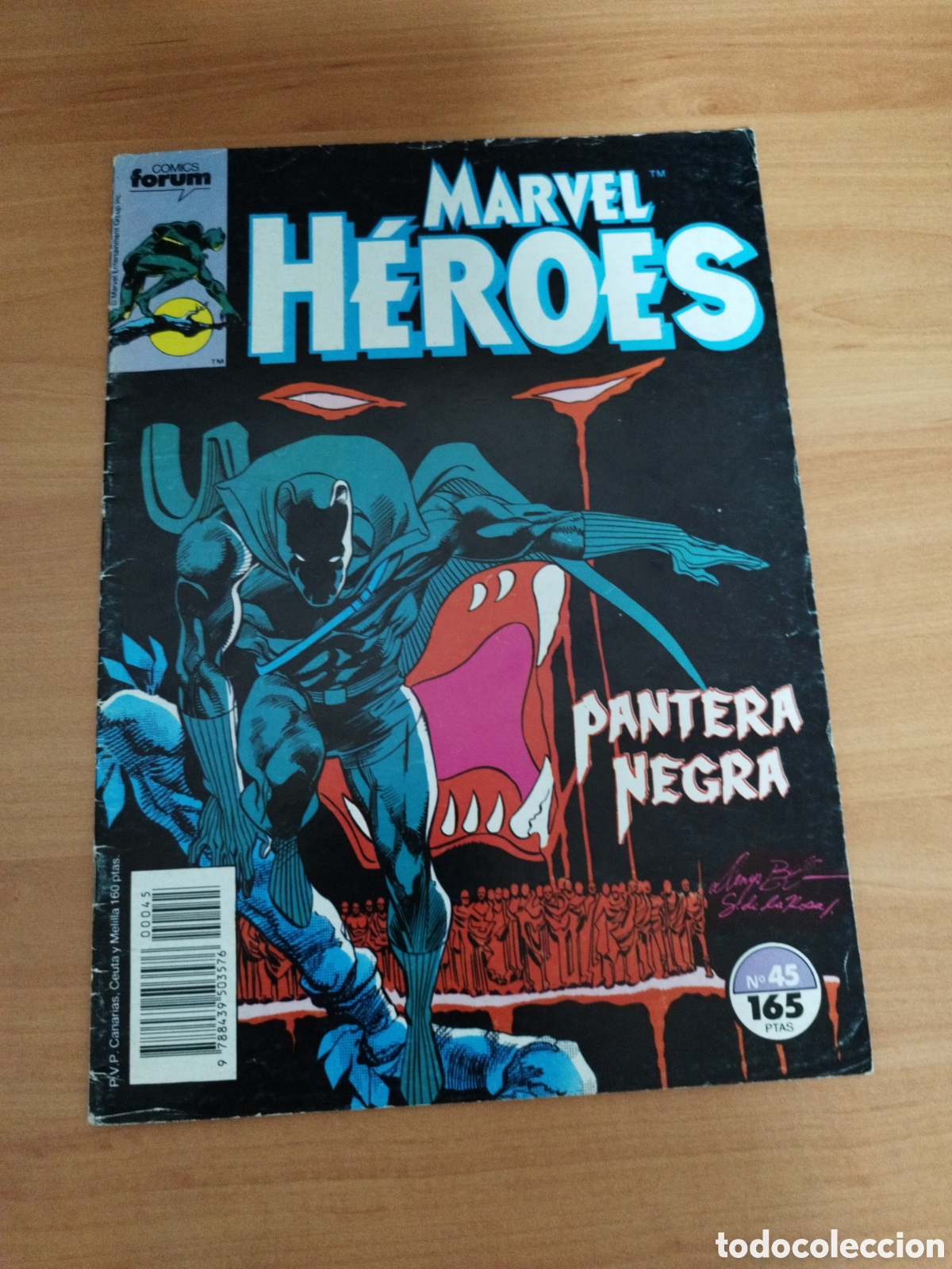 C&oacute;mics: COMIC H&Eacute;ROES DE MARVEL - Foto 1