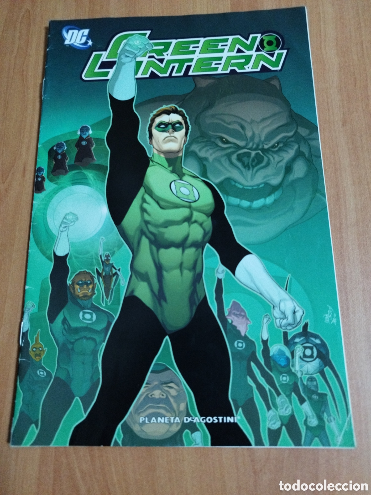 C&oacute;mics: C&Oacute;MIC GREEN LANTERN NUM 1 - Foto 1