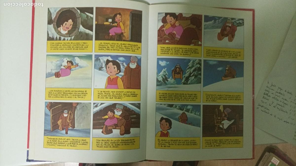 C&oacute;mics: Heidi n&uacute;mero 2, Ed. Laida - Foto 6