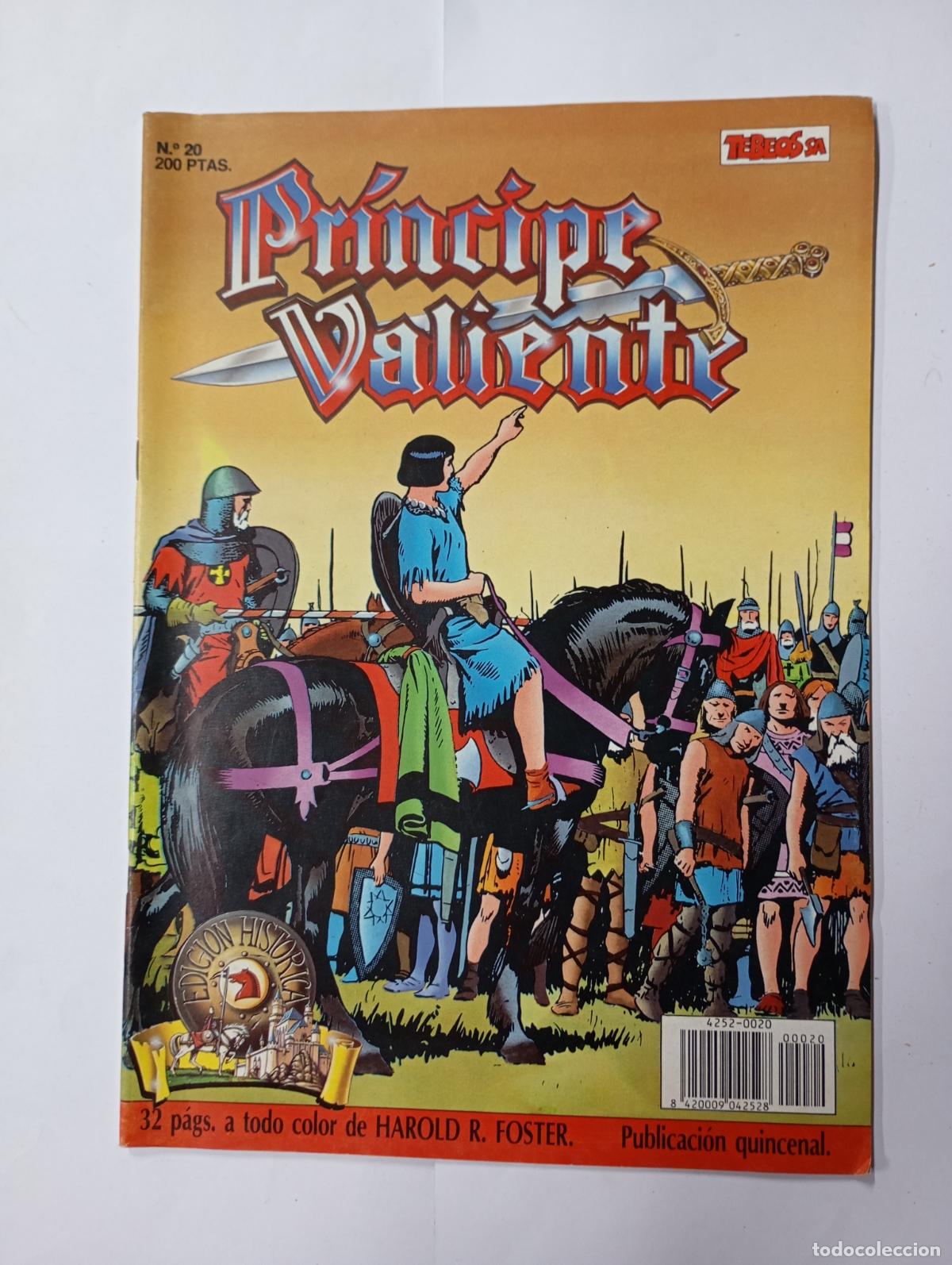 C&oacute;mics: PR&Iacute;NCIPE VALIENTE N&ordm; 20. TEBEOS S.A. TDKC25 - Foto 1