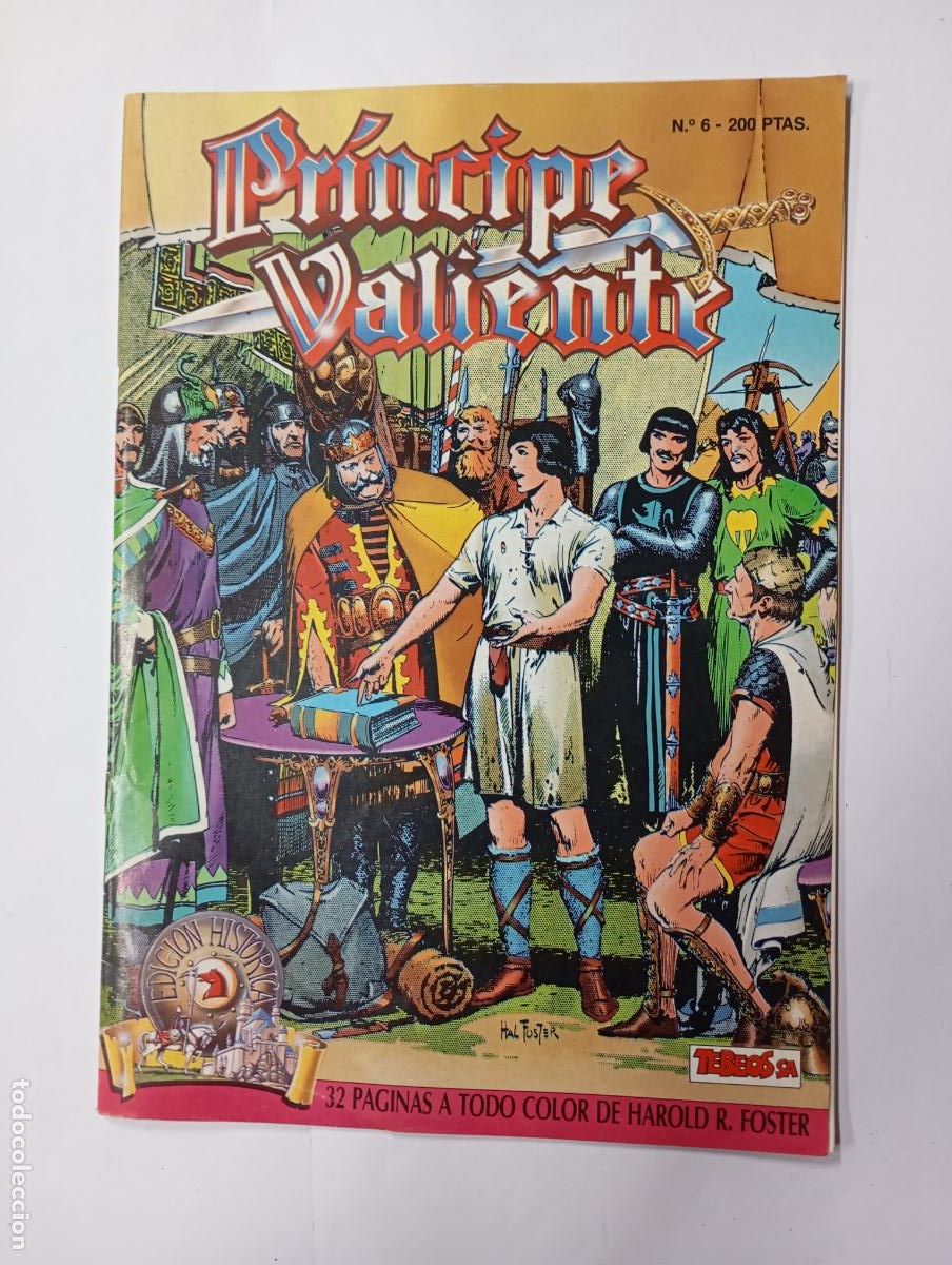 C&oacute;mics: PR&Iacute;NCIPE VALIENTE N&ordm; 6. TEBEOS S.A. TDKC25 - Foto 1