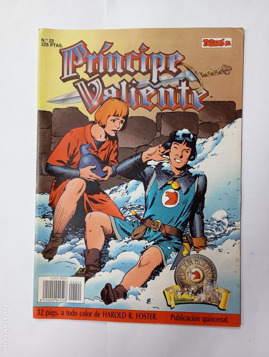 C&oacute;mics: PR&Iacute;NCIPE VALIENTE N&ordm; 22. TEBEOS S.A. TDKC25 - Foto 1