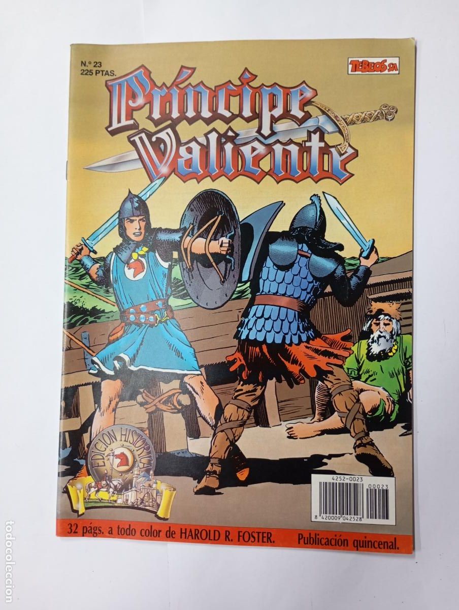 C&oacute;mics: PR&Iacute;NCIPE VALIENTE N&ordm; 23. TEBEOS S.A. TDKC25 - Foto 1