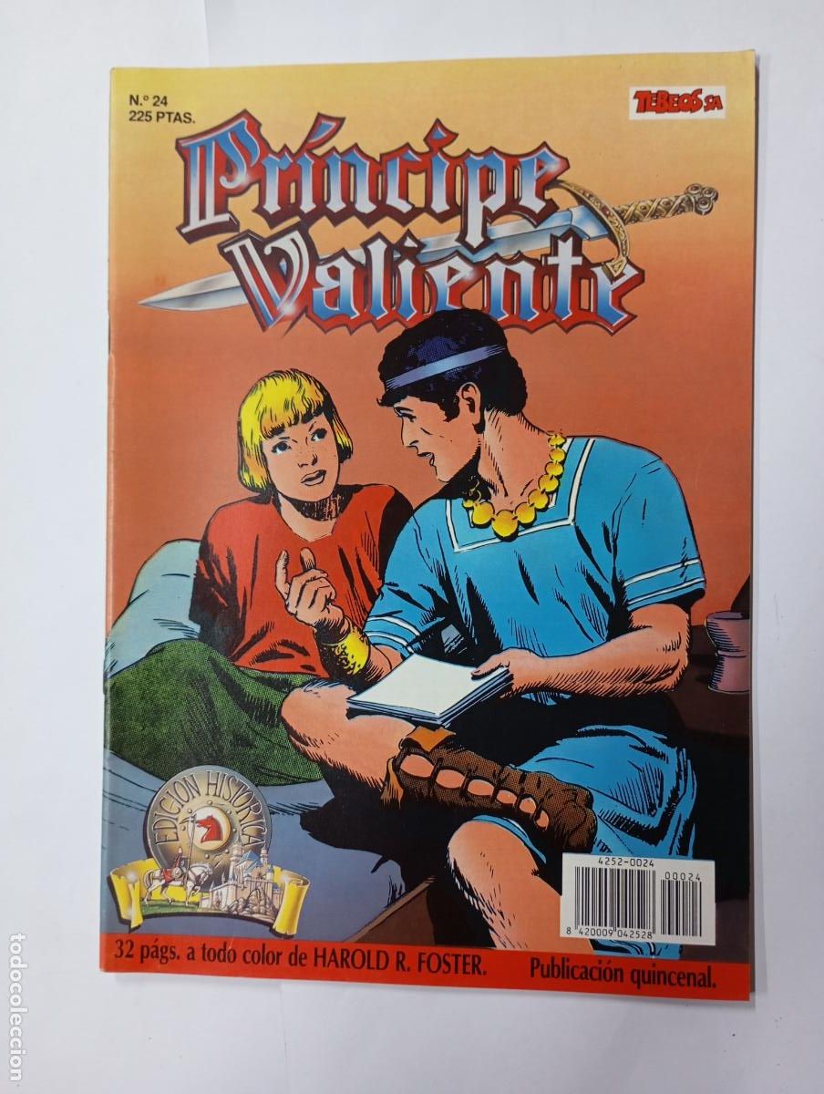 C&oacute;mics: PR&Iacute;NCIPE VALIENTE N&ordm; 24. TEBEOS S.A. TDKC25 - Foto 1