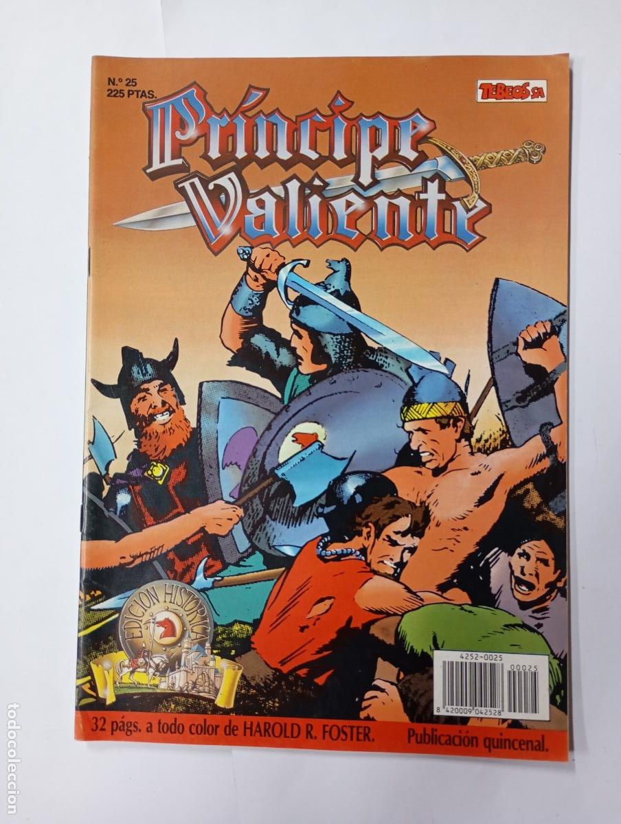 C&oacute;mics: PR&Iacute;NCIPE VALIENTE N&ordm; 25. TEBEOS S.A. TDKC25 - Foto 1