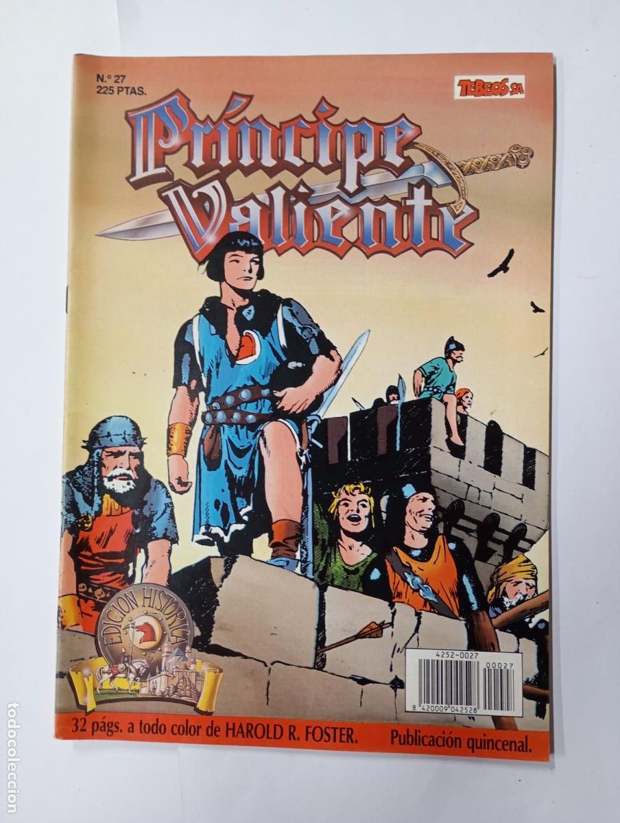 C&oacute;mics: PR&Iacute;NCIPE VALIENTE N&ordm; 27. TEBEOS S.A. TDKC25 - Foto 1