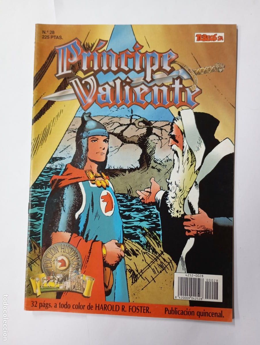 C&oacute;mics: PR&Iacute;NCIPE VALIENTE N&ordm; 28. TEBEOS S.A. TDKC25 - Foto 1