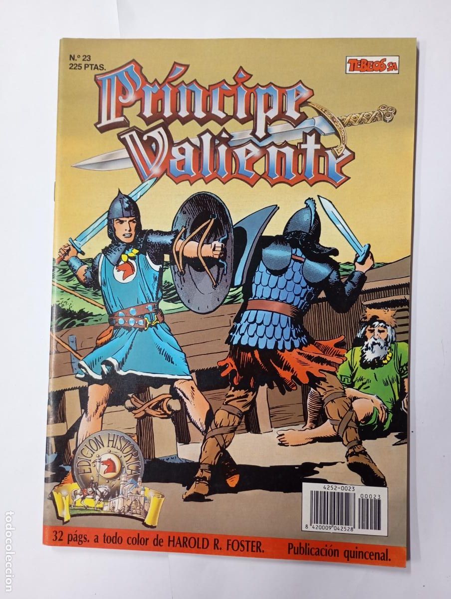 C&oacute;mics: PR&Iacute;NCIPE VALIENTE N&ordm; 23. TEBEOS S.A. TDKC25 - Foto 1