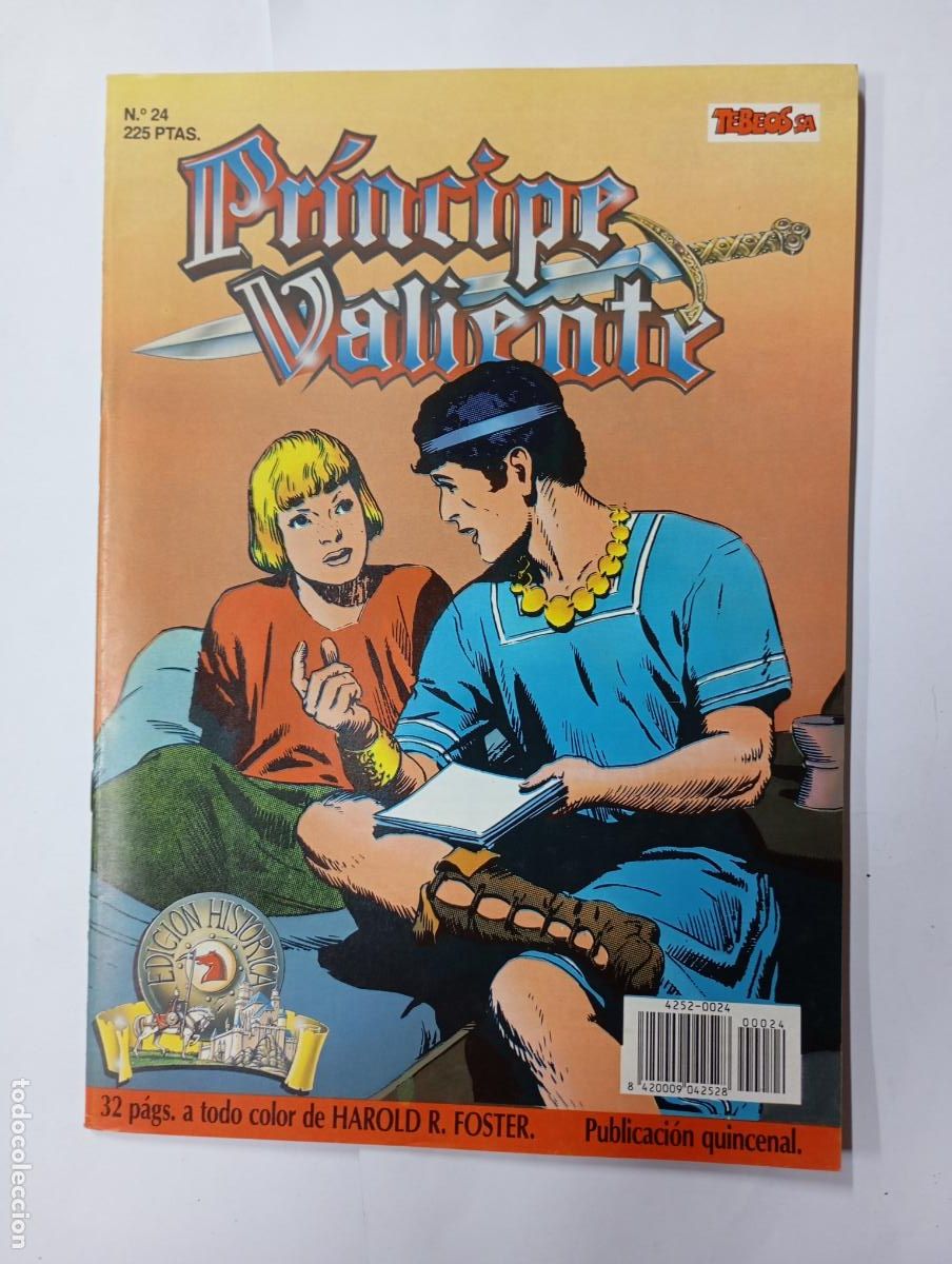 C&oacute;mics: PR&Iacute;NCIPE VALIENTE N&ordm; 24. TEBEOS S.A. TDKC25 - Foto 1