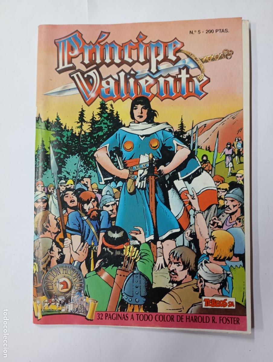 C&oacute;mics: PR&Iacute;NCIPE VALIENTE N&ordm; 5. TEBEOS S.A. TDKC25 - Foto 1