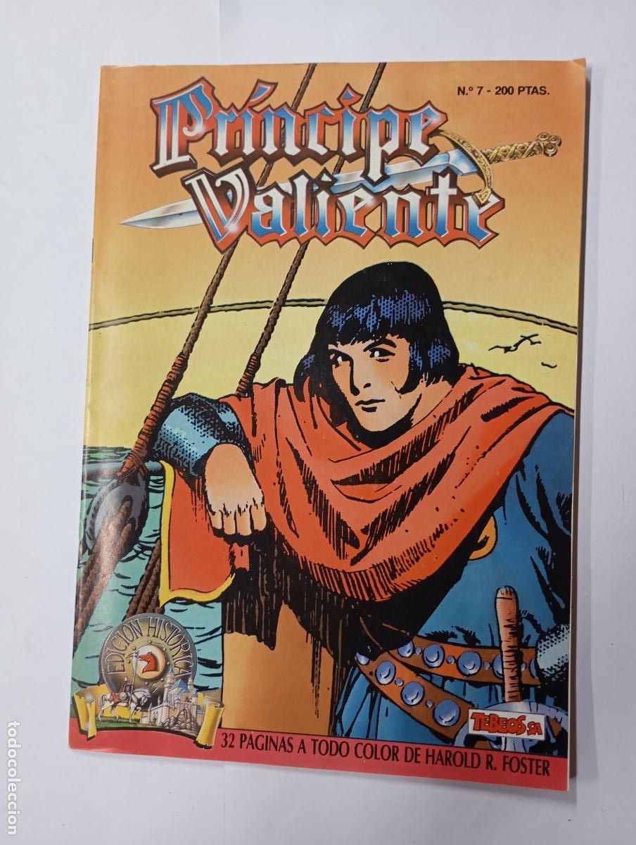 C&oacute;mics: PR&Iacute;NCIPE VALIENTE N&ordm; 7. TEBEOS S.A. TDKC25 - Foto 1