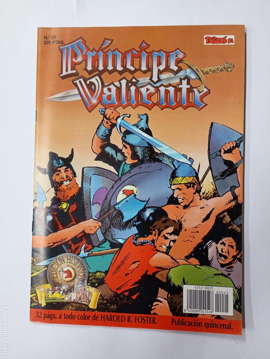 C&oacute;mics: PR&Iacute;NCIPE VALIENTE N&ordm; 25. TEBEOS S.A. TDKC25 - Foto 1