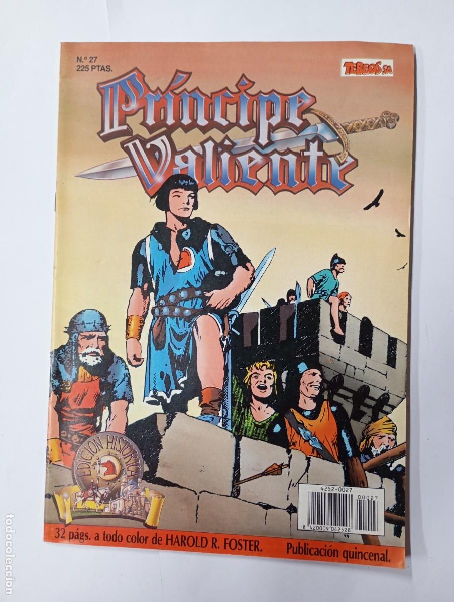 C&oacute;mics: PR&Iacute;NCIPE VALIENTE N&ordm; 27. TEBEOS S.A. TDKC25 - Foto 1