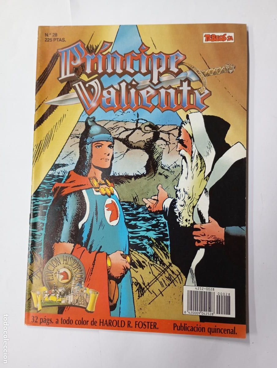 C&oacute;mics: PR&Iacute;NCIPE VALIENTE N&ordm; 28. TEBEOS S.A. TDKC25 - Foto 1
