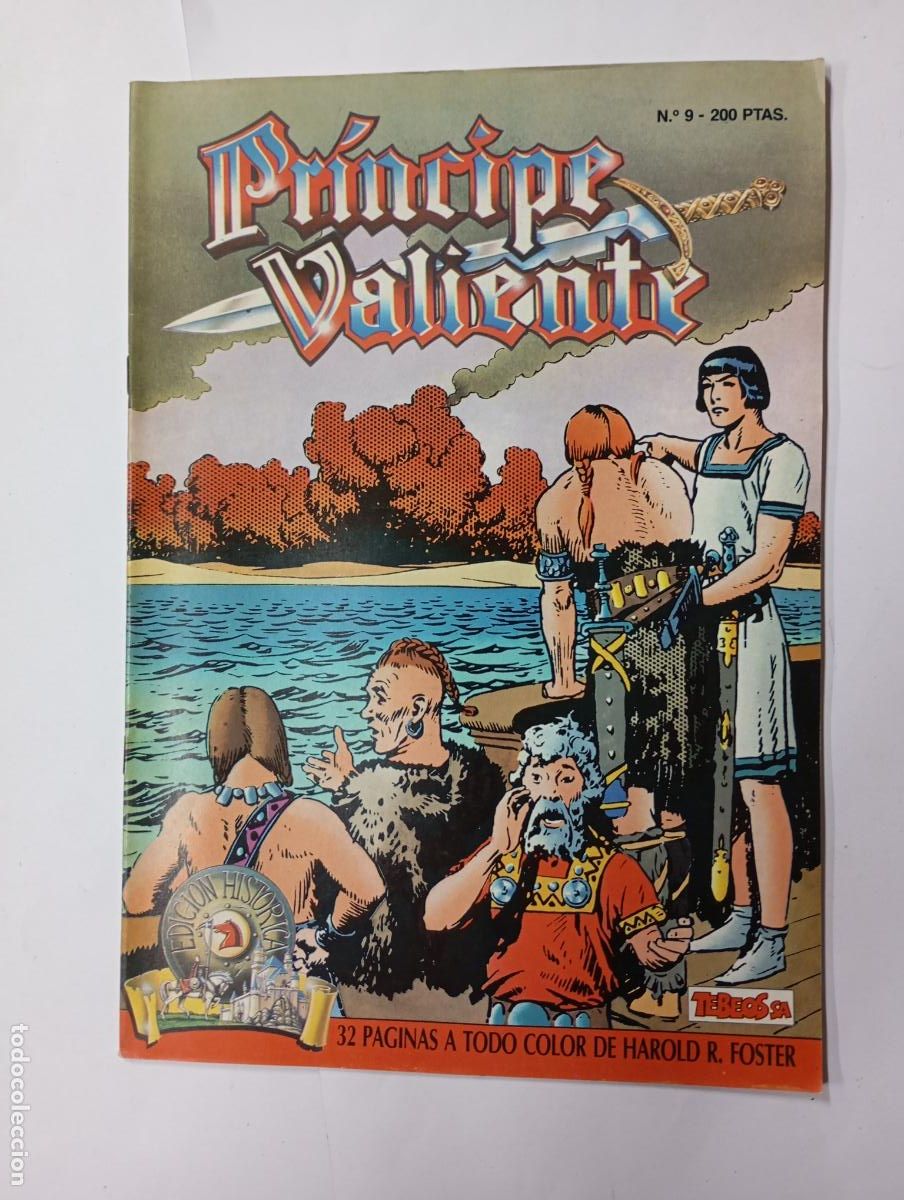 C&oacute;mics: PR&Iacute;NCIPE VALIENTE N&ordm; 9. TEBEOS S.A. TDKC25 - Foto 1