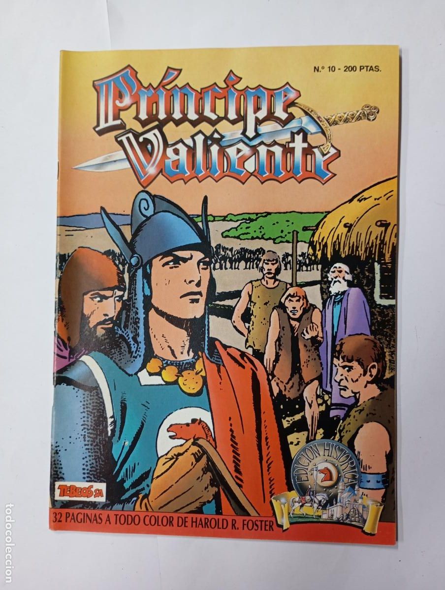 C&oacute;mics: PR&Iacute;NCIPE VALIENTE N&ordm; 10. TEBEOS S.A. TDKC25 - Foto 1