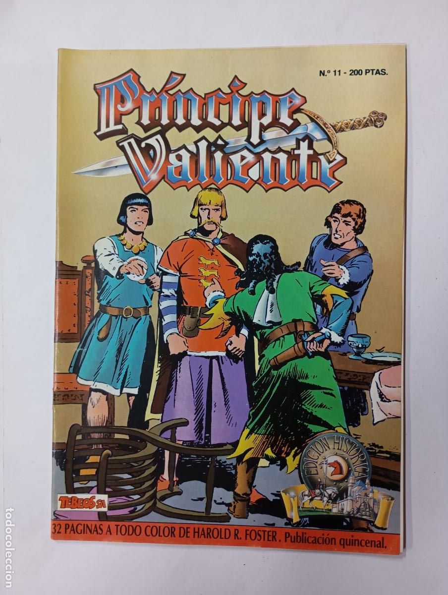 C&oacute;mics: PR&Iacute;NCIPE VALIENTE N&ordm; 11. TEBEOS S.A. TDKC25 - Foto 1