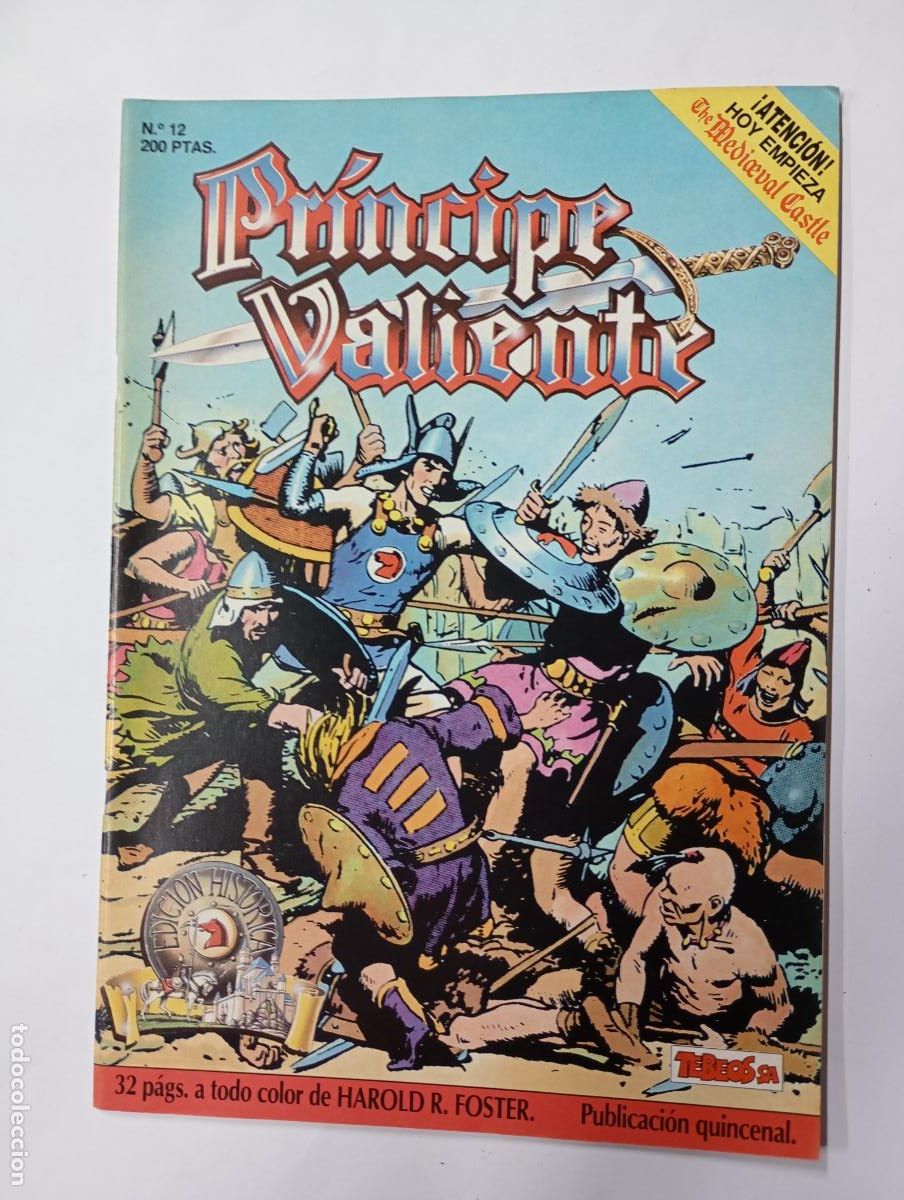 C&oacute;mics: PR&Iacute;NCIPE VALIENTE N&ordm; 12. TEBEOS S.A. TDKC25 - Foto 1