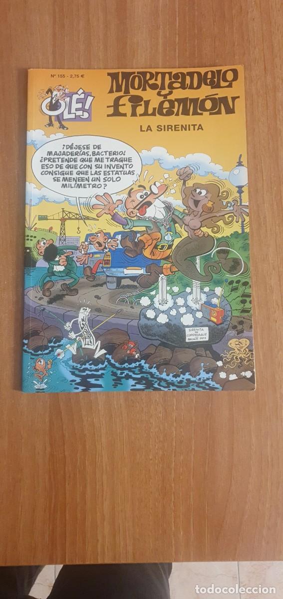 C&oacute;mics: TEBEOS SUELTOS DE MORTADELO Y FILEMON - N&ordm; EN EL INTERIOR - Foto 1