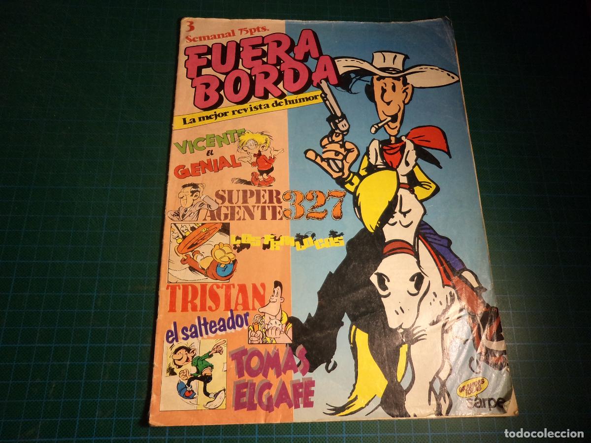 C&oacute;mics: Fuera Borda. n&ordm; 3. Sarpe. - Foto 1