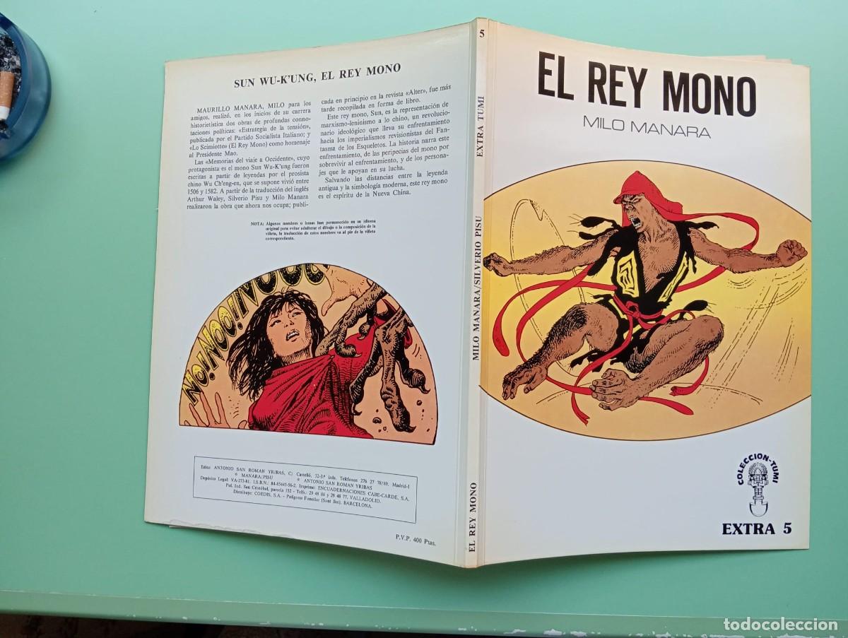 C&oacute;mics: El Rey Mono (Colecci&oacute;n Tumi) - Milo Manara - Foto 2