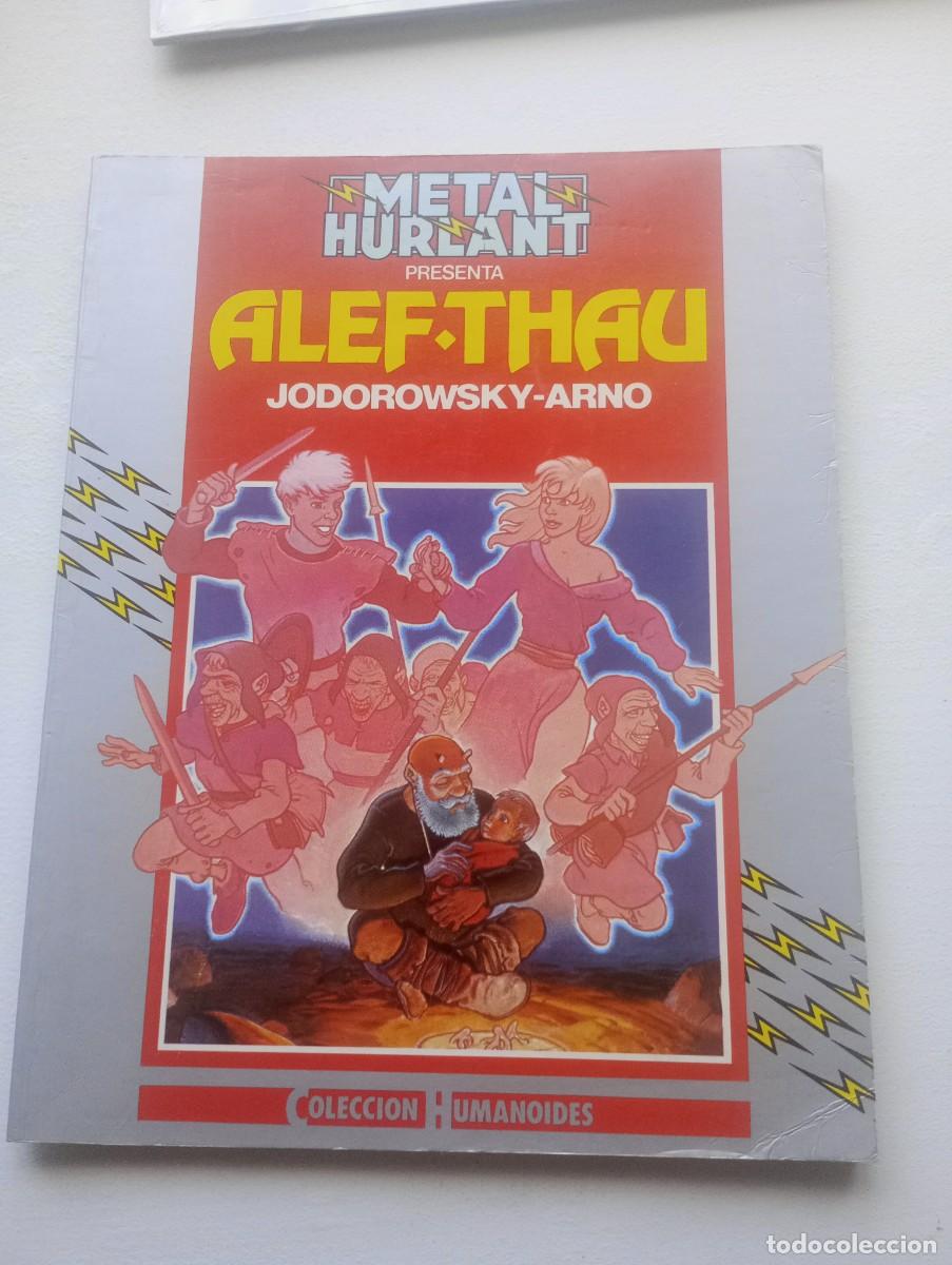 C&oacute;mics: Alef Thau. Jodorowsky y Arno. - Foto 1