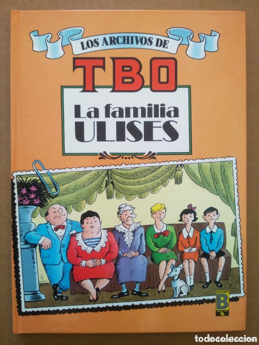 C&oacute;mics: Los Archivos del TBO. La familia Ulises