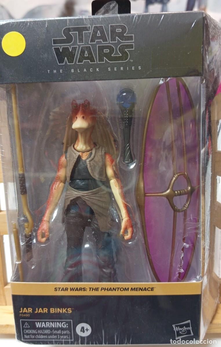 C&oacute;mics: JAR JAR BINKS BLACK SERIES STAR WARS HASBRO - Foto 1