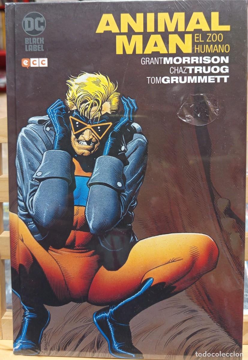 C&oacute;mics: ANIMAL MAN ECC TOMO 1 - Foto 1