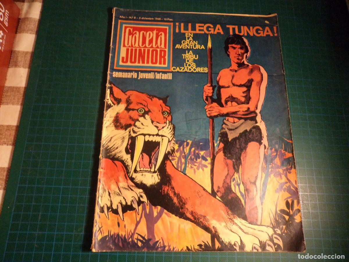 C&oacute;mics: Gaceta Junior. N&ordm; 8. Unisa. - Foto 1