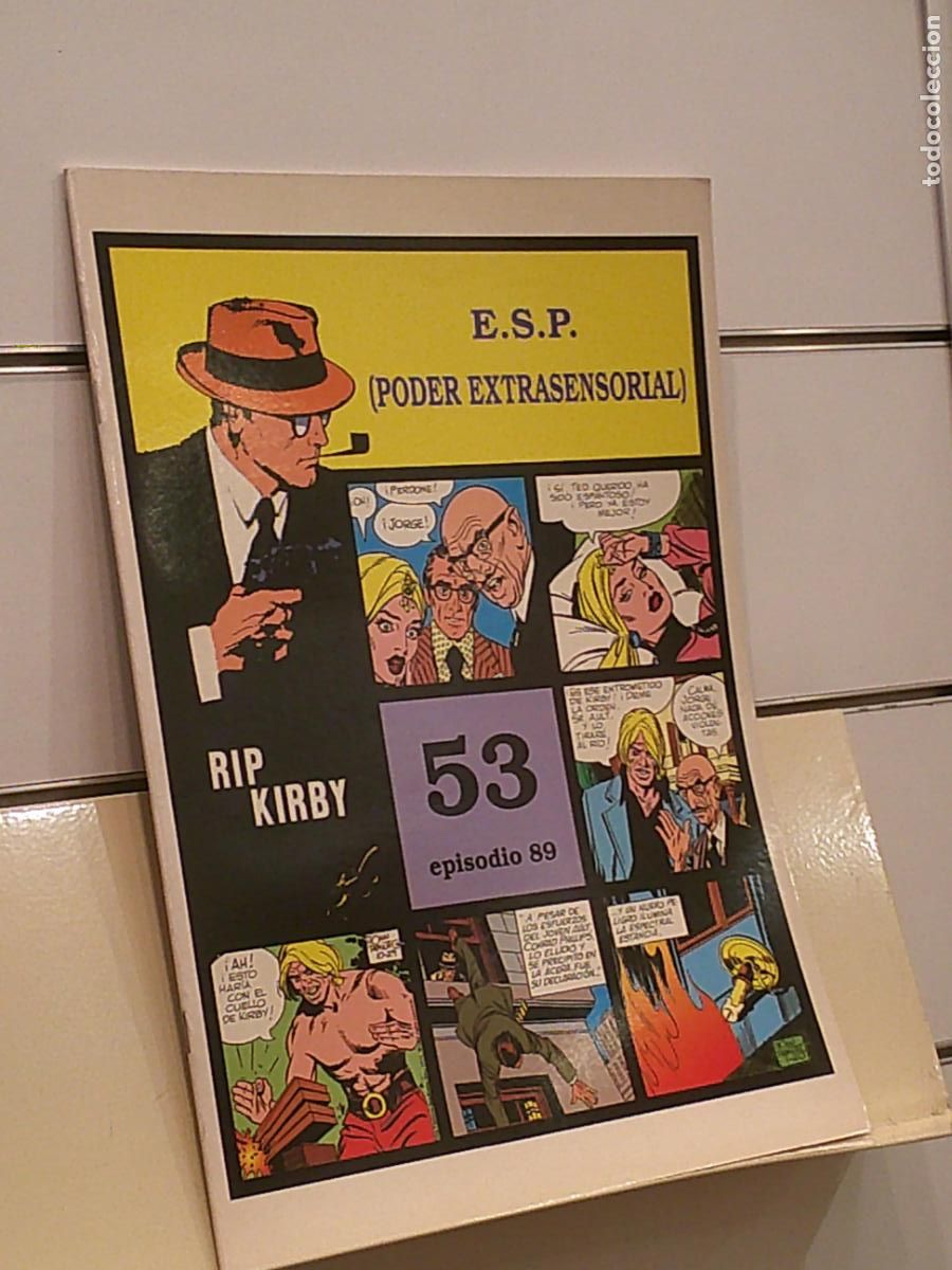 C&oacute;mics: RIP KIRBY EPISODIO 53-89 E.S.P. PODER EXTRASENSORIAL ALEX RAYMOND - MAGERIT OFERTA - Foto 1