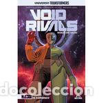 C&oacute;mics: Universo Transformers. Rivales del vac&iacute;o. - Kirkman, Robert. - Foto 1