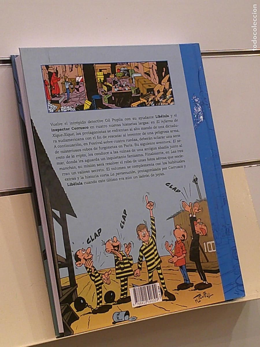 C&oacute;mics: GIL PUPILA 1960-1963 - DOLMEN OFERTA - Foto 2