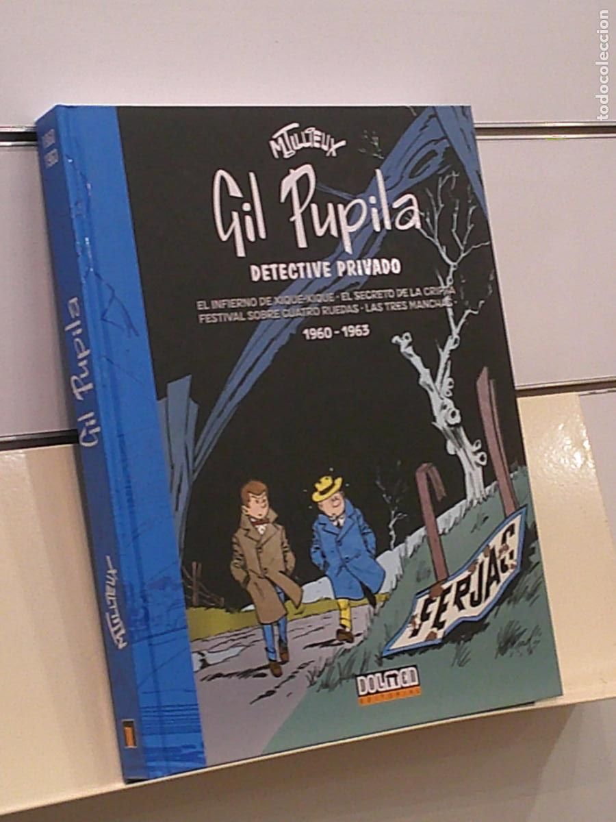 C&oacute;mics: GIL PUPILA 1960-1963 - DOLMEN OFERTA - Foto 1