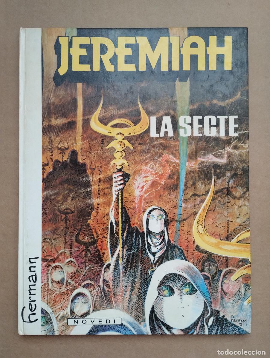 C&oacute;mics: JEREMIAH (tomo 6): La secte (ed. original) - Hermann - Frances - Foto 1