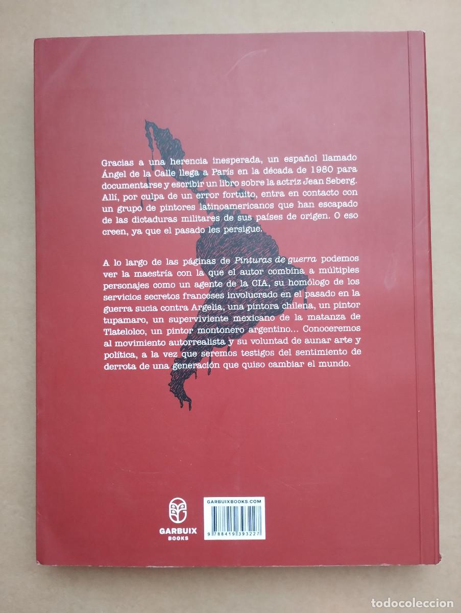 C&oacute;mics: PINTURAS DE GUERRA - DE LA CALLE, ANGEL - Foto 5