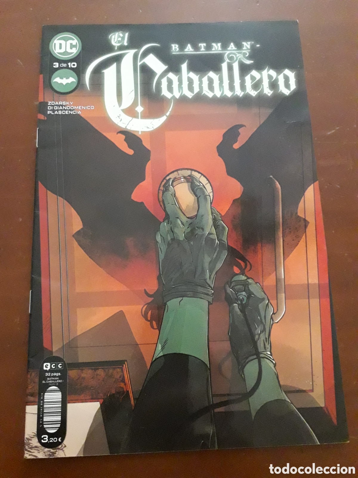 C&oacute;mics: BATMAN. EL CABALLERO. N&Uacute;MERO 3 - Foto 1