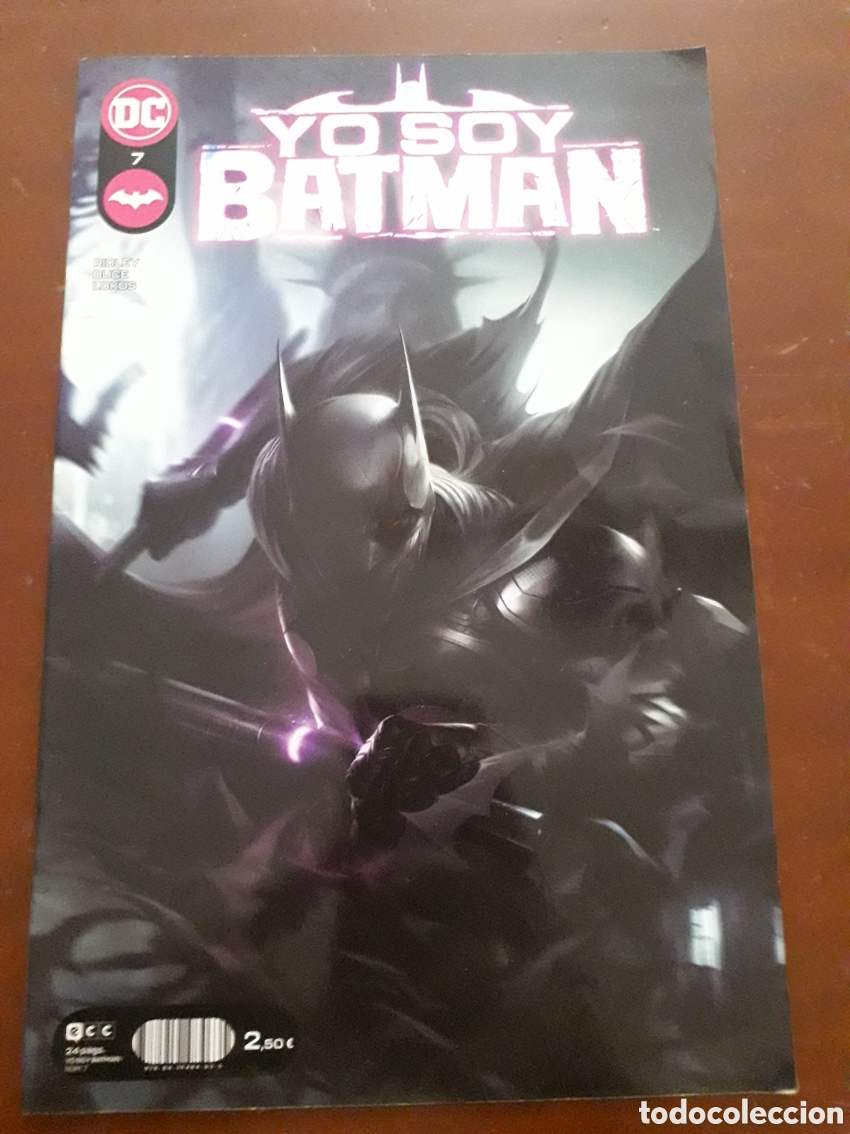 C&oacute;mics: YO SOY BATMAN. N&Uacute;MERO 7 - Foto 1