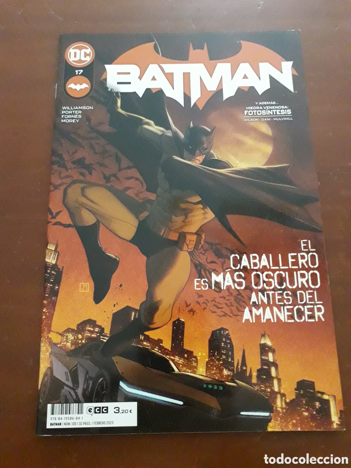 C&oacute;mics: BATMAN N&Uacute;MERO 17. MUY BUEN ESTADO - Foto 1