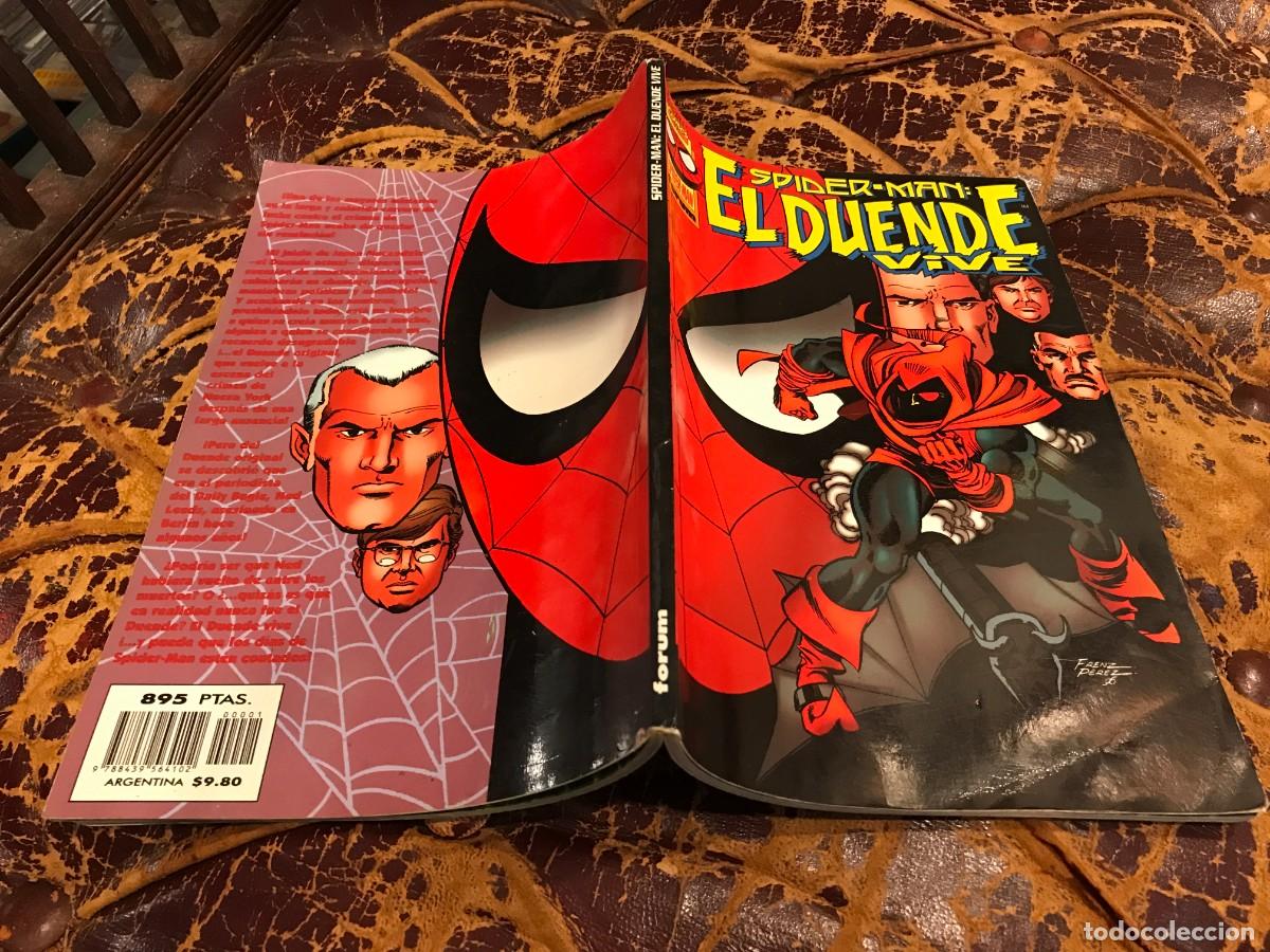 C&oacute;mics: C&Oacute;MIC. SPIDERMAN. EL DUENDE VIVE. ED. FORUM. - Foto 1