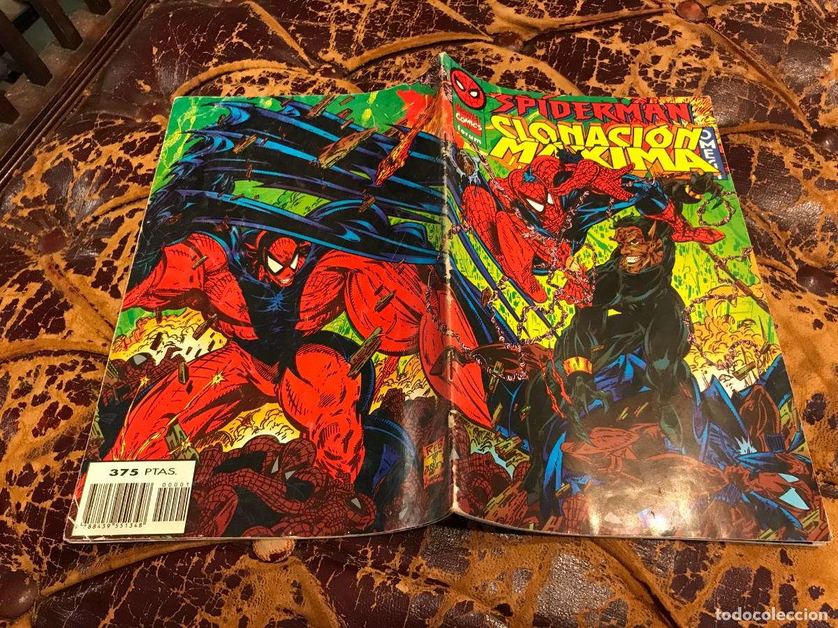 C&oacute;mics: C&Oacute;MIC. SPIDERMAN. CLONACI&Oacute;N M&Aacute;XIMA. OMEGA. ED. FORUM. - Foto 1