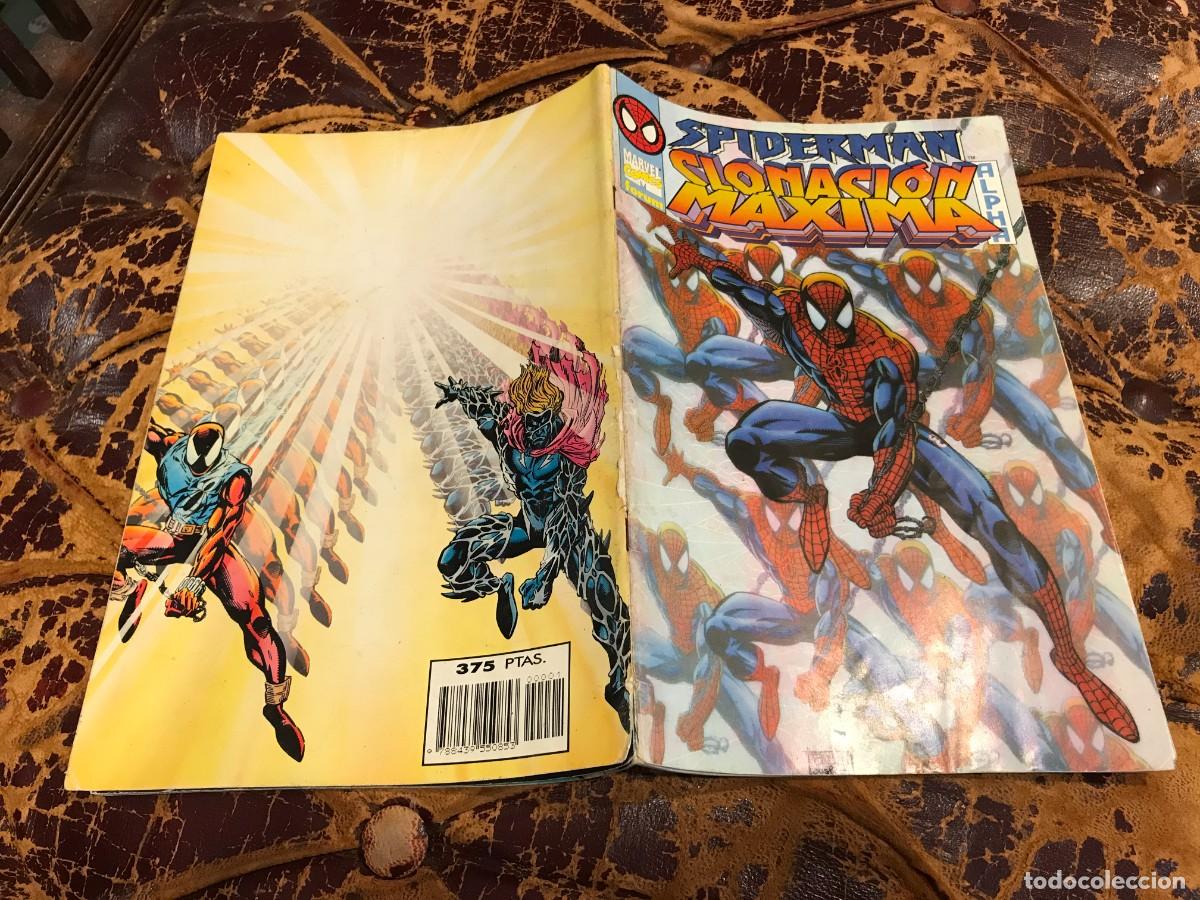 C&oacute;mics: C&Oacute;MIC. SPIDERMAN. CLONACI&Oacute;N M&Aacute;XIMA. ALPHA. ED. FORUM. - Foto 1
