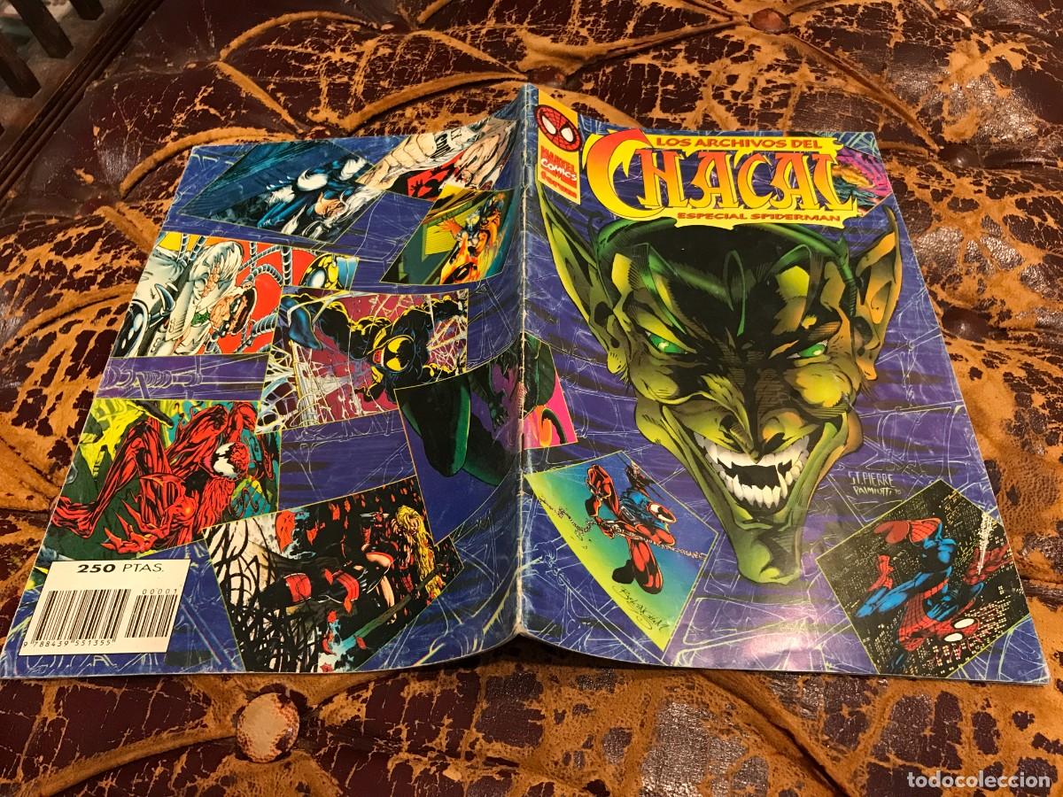 C&oacute;mics: C&Oacute;MIC. SPIDERMAN. CHACAL. ESPECIAL SPIDERMAN. ED. FORUM. - Foto 1