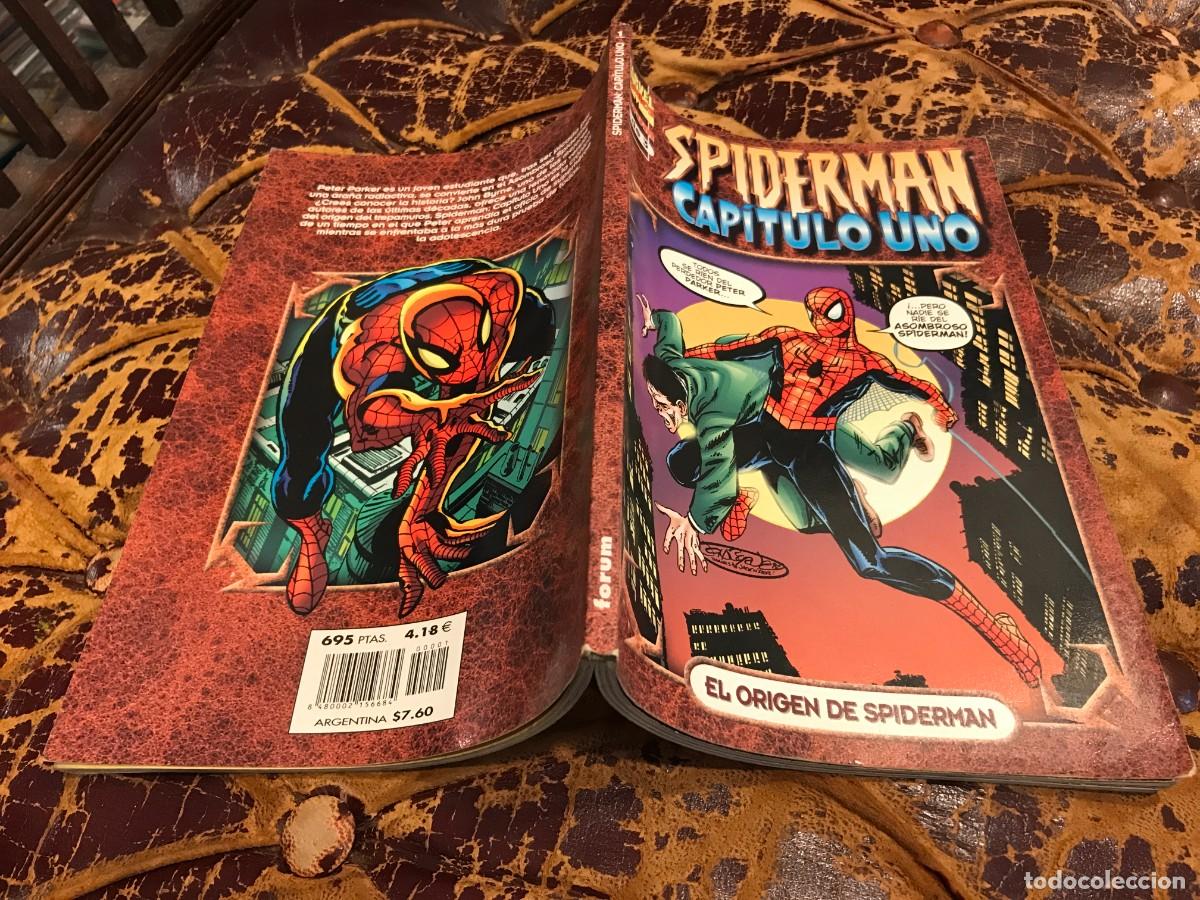 C&oacute;mics: C&Oacute;MIC. SPIDERMAN (1 de 3) CAP&Iacute;TULO UNO. EL ORIGEN DE SPIDERMAN. ED. FORUM. - Foto 1