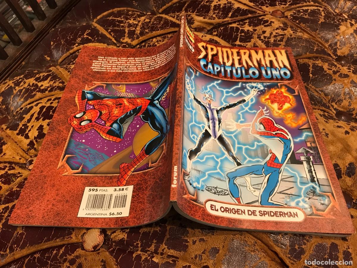 C&oacute;mics: C&Oacute;MIC. SPIDERMAN (2 de 3) CAP&Iacute;TULO UNO. EL ORIGEN DE SPIDERMAN. ED. FORUM. - Foto 1
